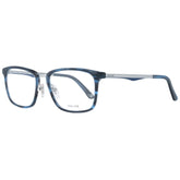 Police Blue Plastic Glasses (Frames)